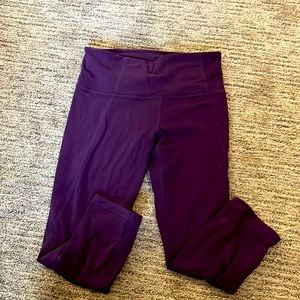 Athleta cropped leggings